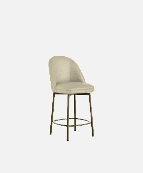 MINNI STOOL_4 metal legs
