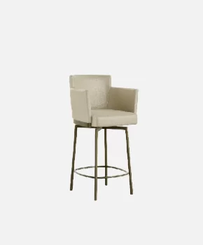 ELY STOOL_4 metal legs