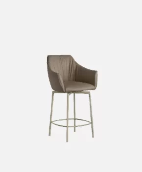 ERA STOOL_4 pieds en métal