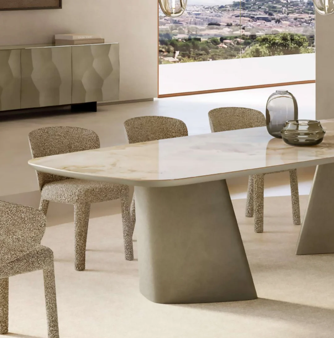 Tavoli in Ceramica di Lusso: L'Innovazione del Piano Ceramica Prime Made in Italy