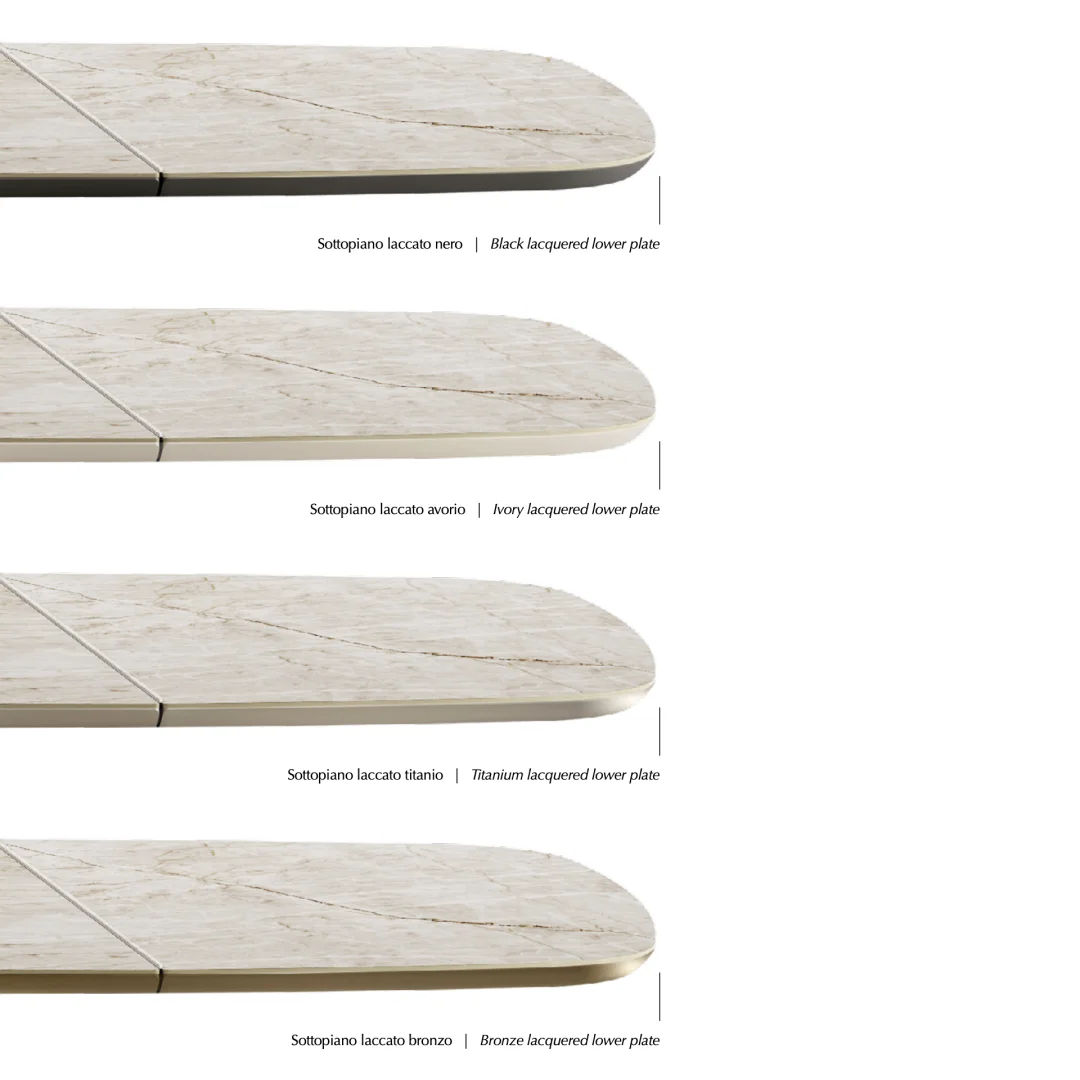 Table with Ceramic Top: Prime XL Technology