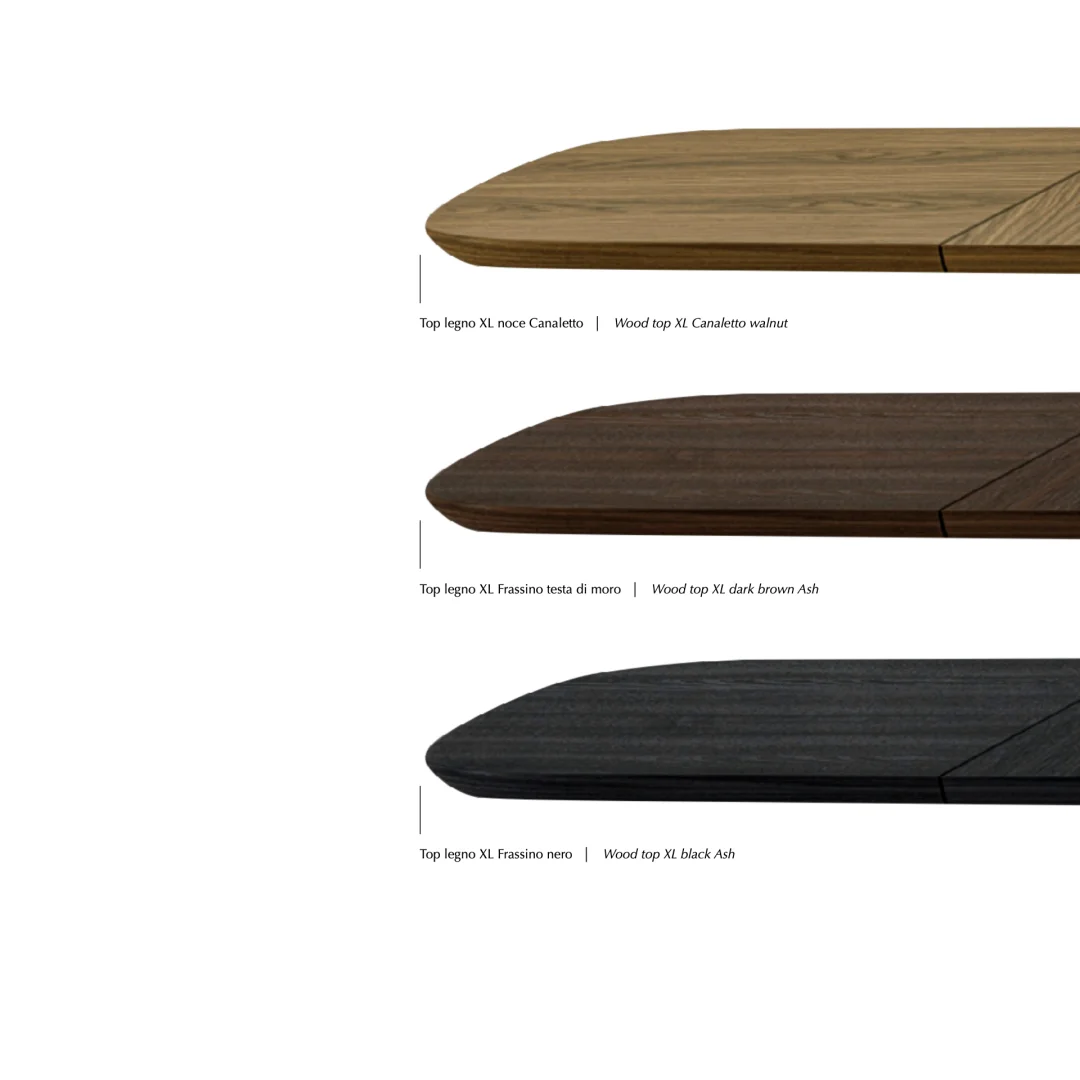 XL Wooden Tables: Generous Dimensions and Tailored Craftsmanship